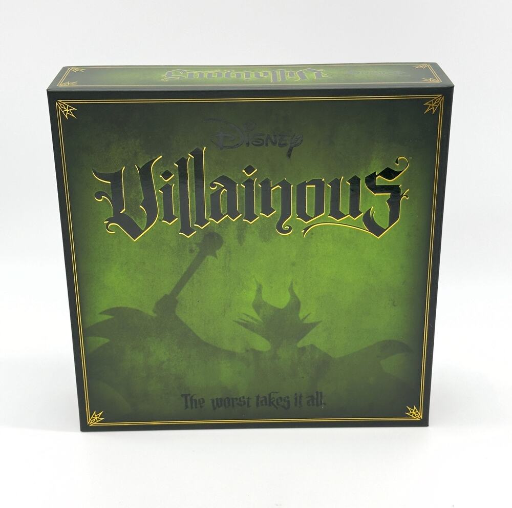 Disney Villainous Strategy Board Game Villians Ravensburger
